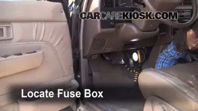 1994 Toyota 4Runner SR5 3.0L V6 Fusible (interior) Cambio